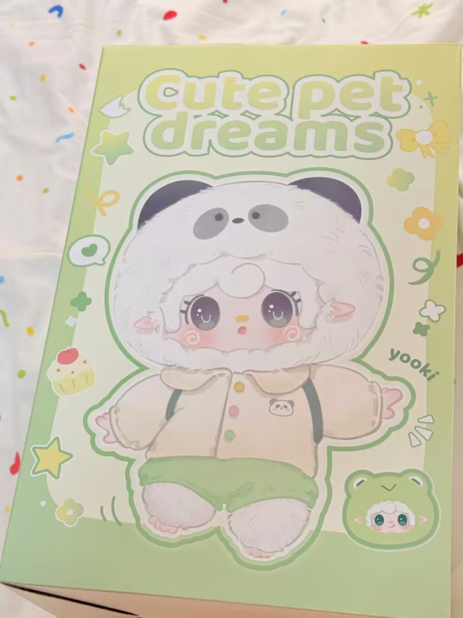 Yooki 400% V1 Cute Pet Dream Series Plush Blind Box