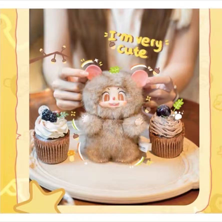 PIPPA-First Generation Macaron Series Plush Blind Box