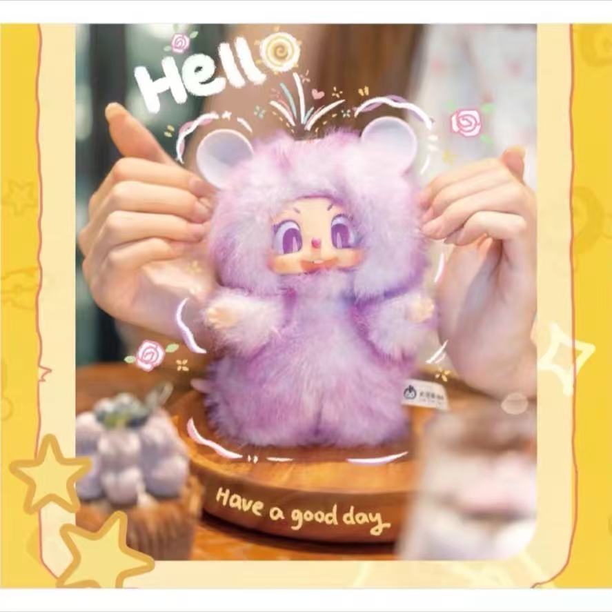 PIPPA-First Generation Macaron Series Plush Blind Box