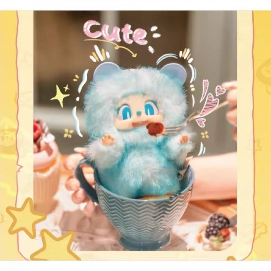 PIPPA-First Generation Macaron Series Plush Blind Box