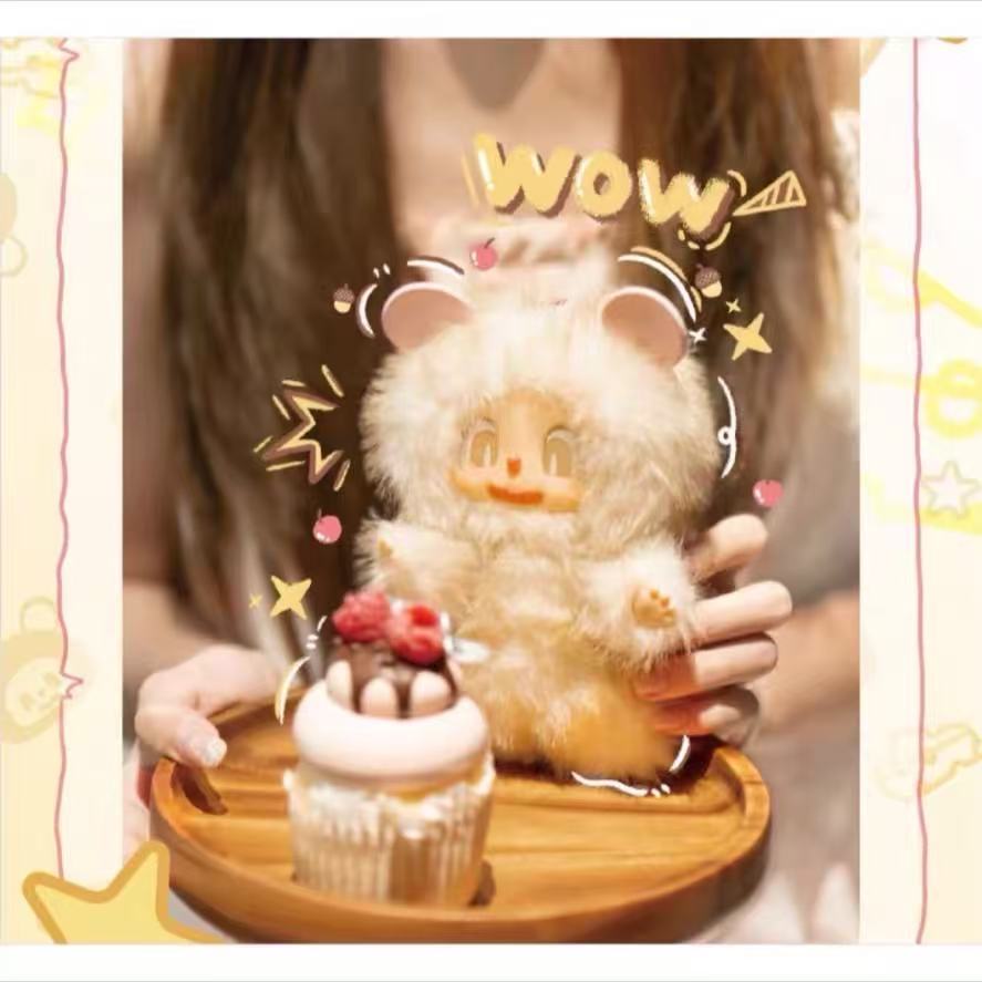 PIPPA-First Generation Macaron Series Plush Blind Box