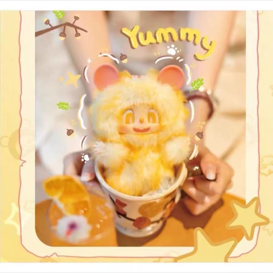 PIPPA-First Generation Macaron Series Plush Blind Box