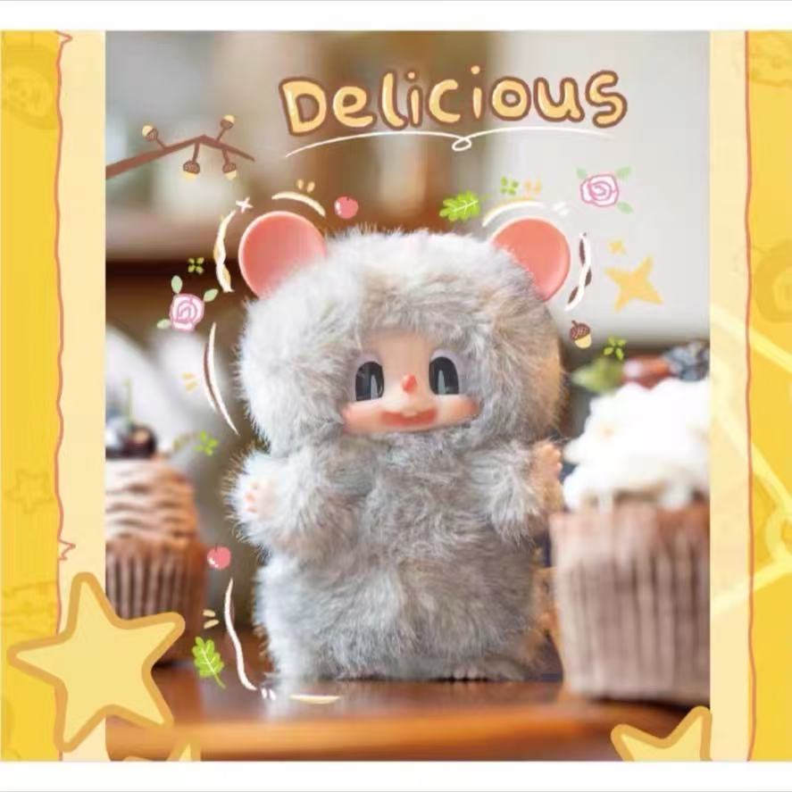 PIPPA-First Generation Macaron Series Plush Blind Box