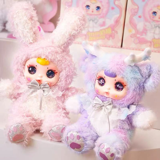 MM Milk Suger Baby Sitting Plush toy doll