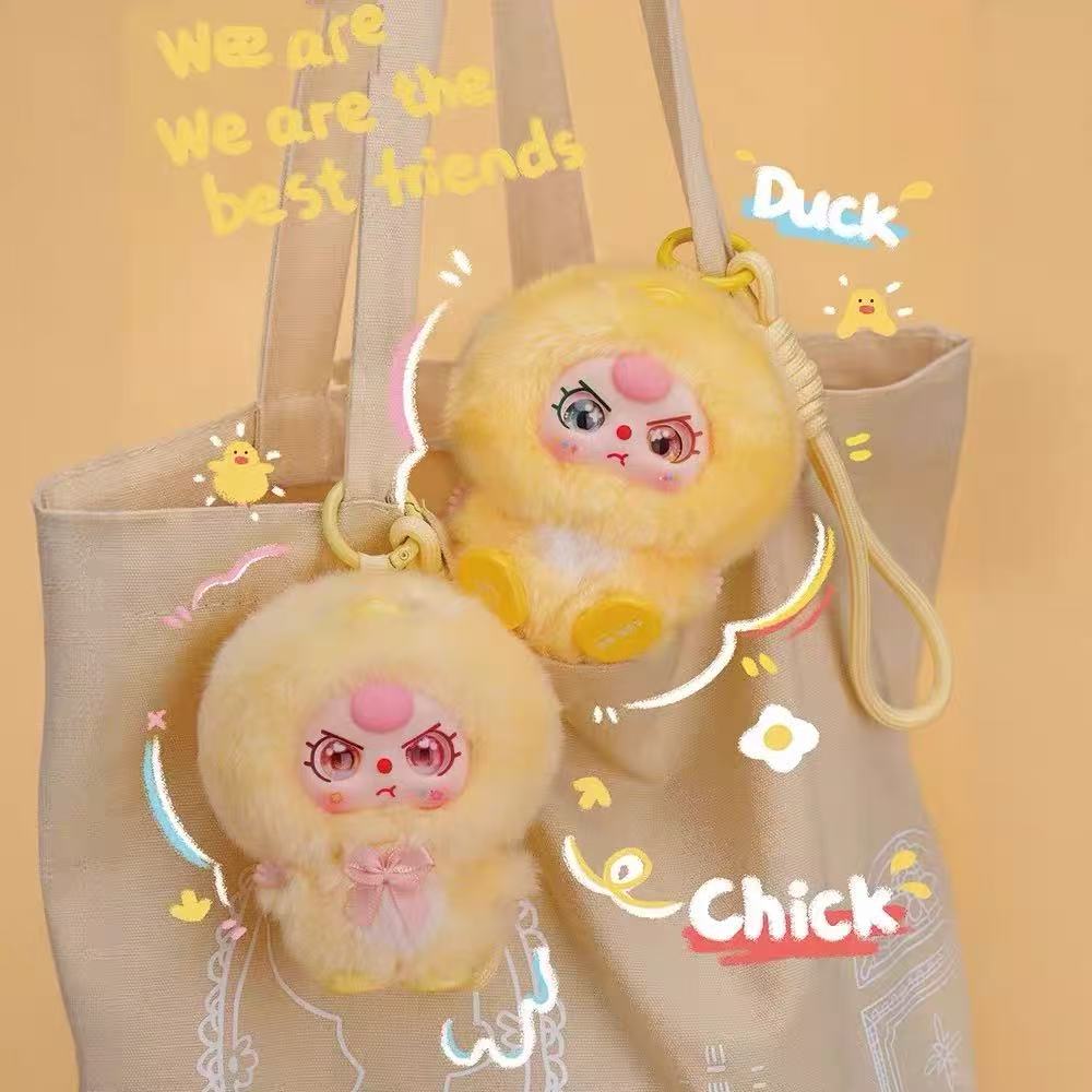 Baby Three Mini Hug Series Plush Blind Box