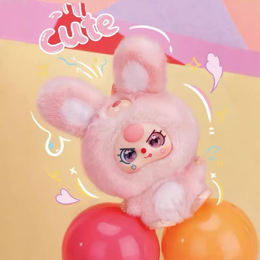 Baby Three Mini Hug Series Plush Blind Box