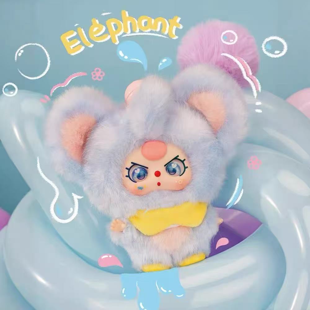 Baby Three Mini Hug Series Plush Blind Box