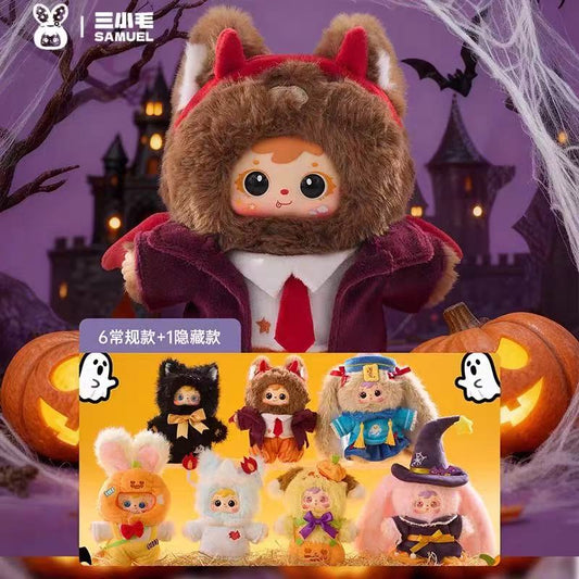 Samuel Halloween Carnival Plush Blind Box
