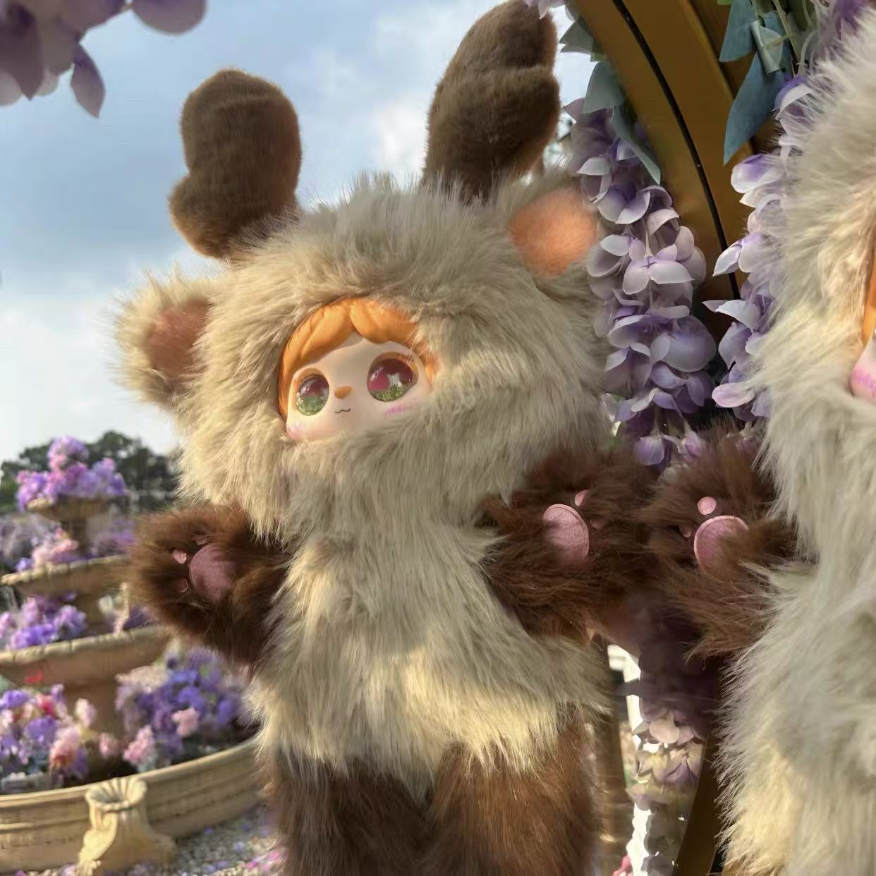 MIELNO 600% Honey Club Plush toy doll