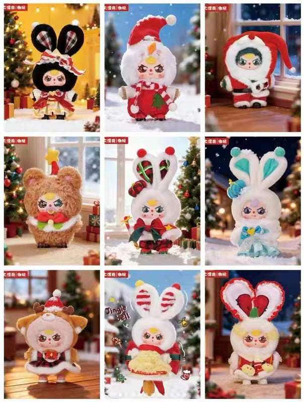 Baby Three Merry Christmas Series Blind Box