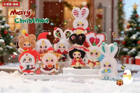 Baby Three Merry Christmas Series Blind Box
