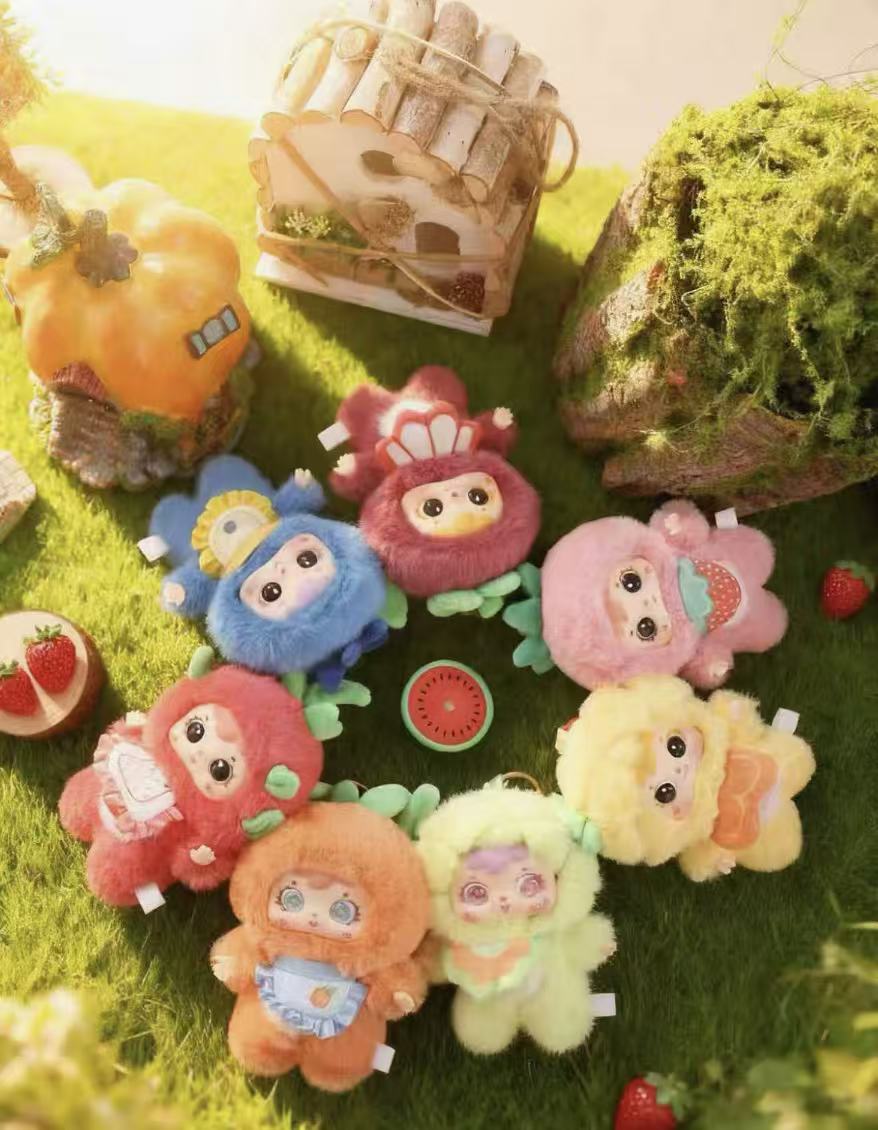 Samuel Sweet Fruit Garden Plush blind box