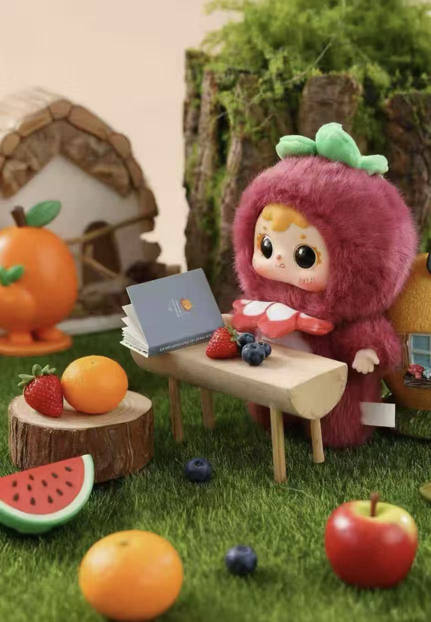 Samuel Sweet Fruit Garden Plush blind box