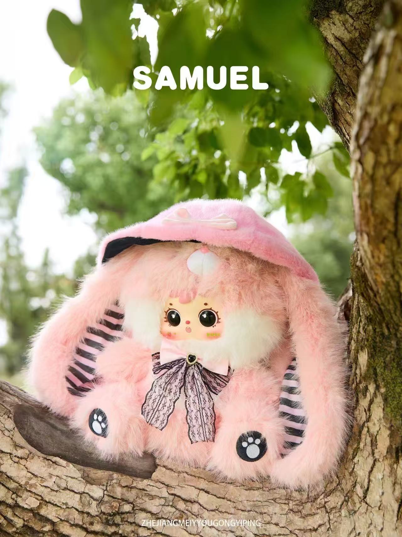 Samuel Velvet-Eared Fairy Trail Blind Box-800%