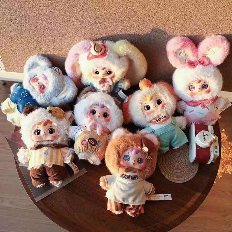 Samuel Ding！Afternoon Tea Time Plush Blind Box