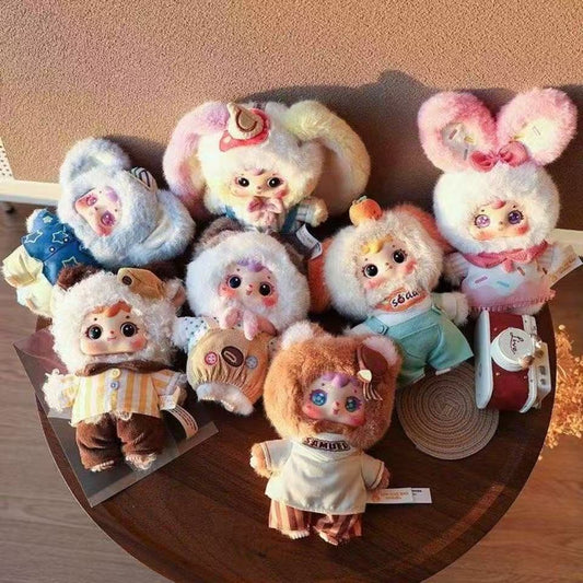 Samuel Ding！Afternoon Tea Time Plush Blind Box