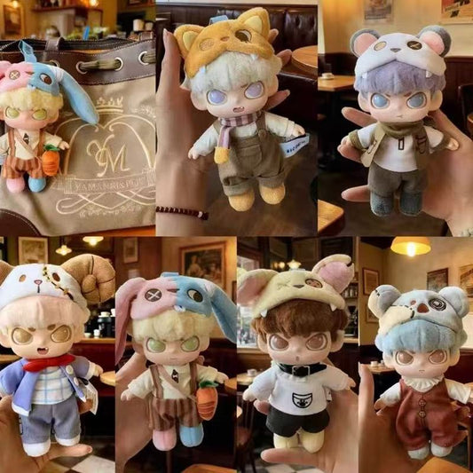 <BUY 3 OPEN 4>Nico Animal Town Plush Blind Box