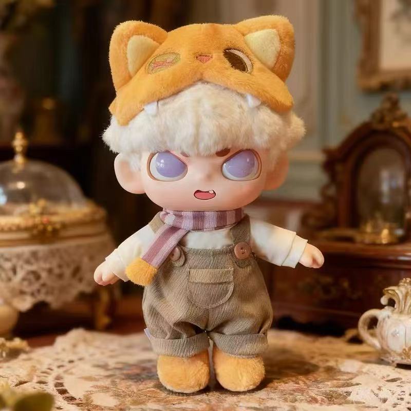 <BUY 3 OPEN 4>Nico Animal Town Plush Blind Box