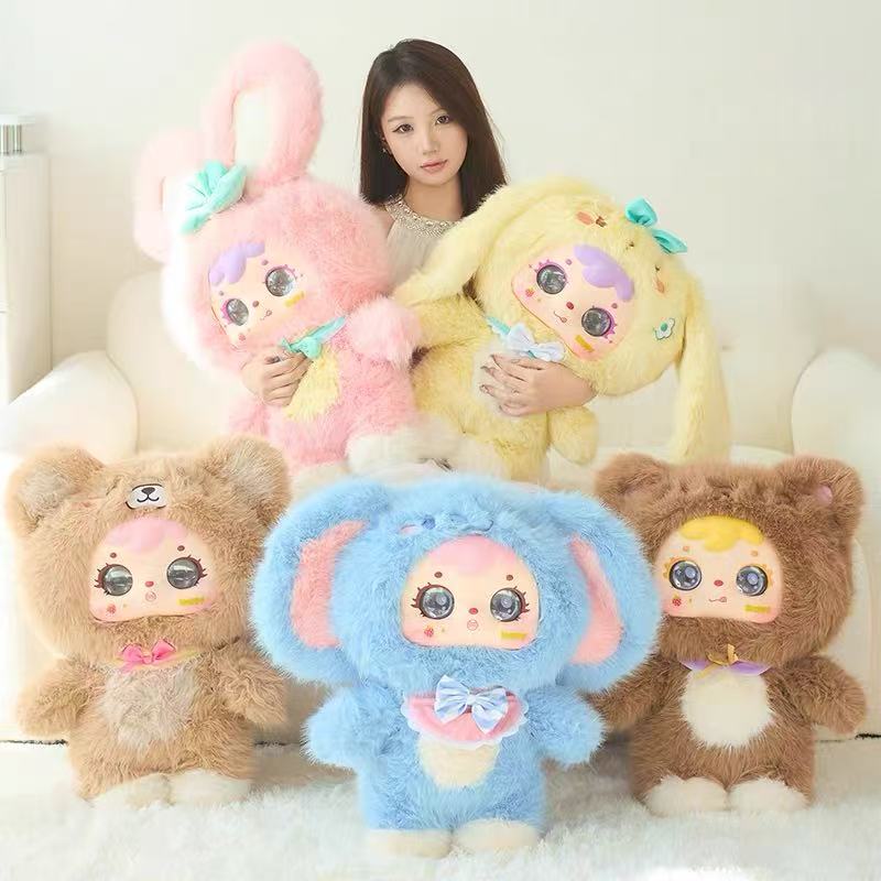 Samuel Intelligent AI 1000% Plush Blind Box