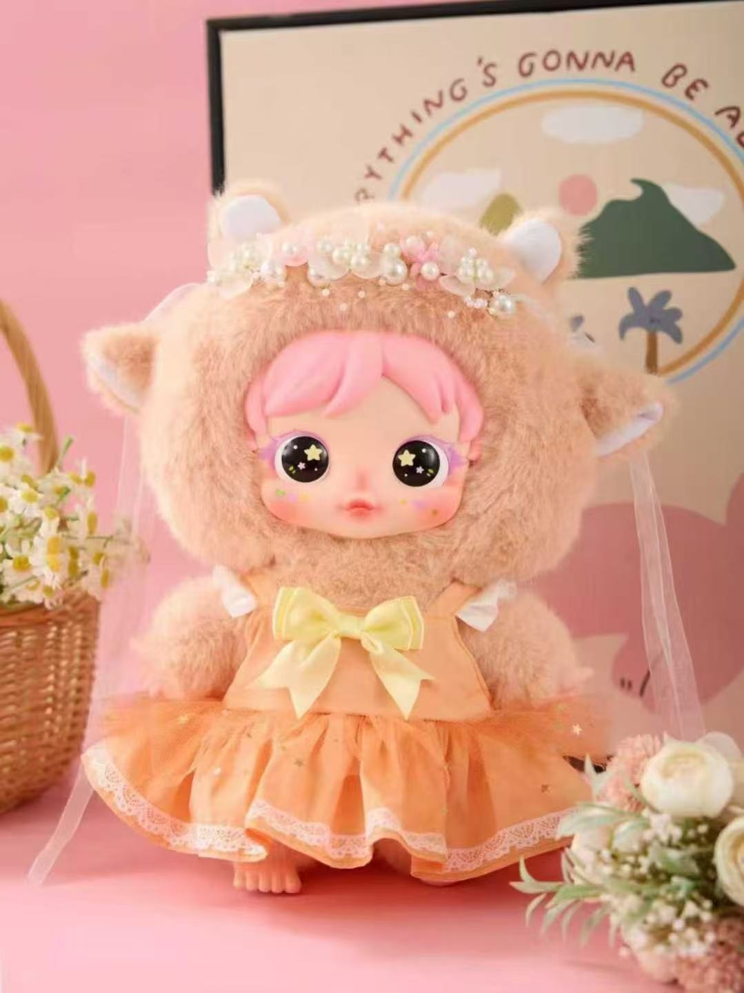 Amy 400%  Plush toy doll blind box