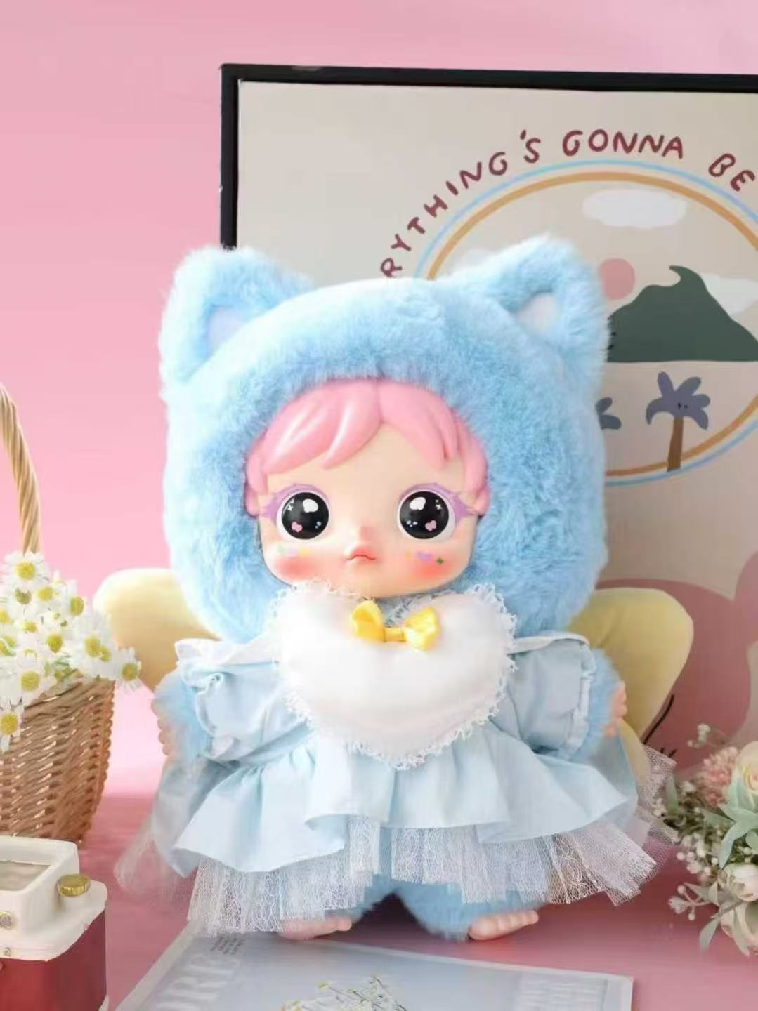 Amy 400%  Plush toy doll blind box