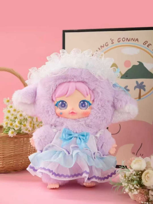 Amy 400%  Plush toy doll blind box