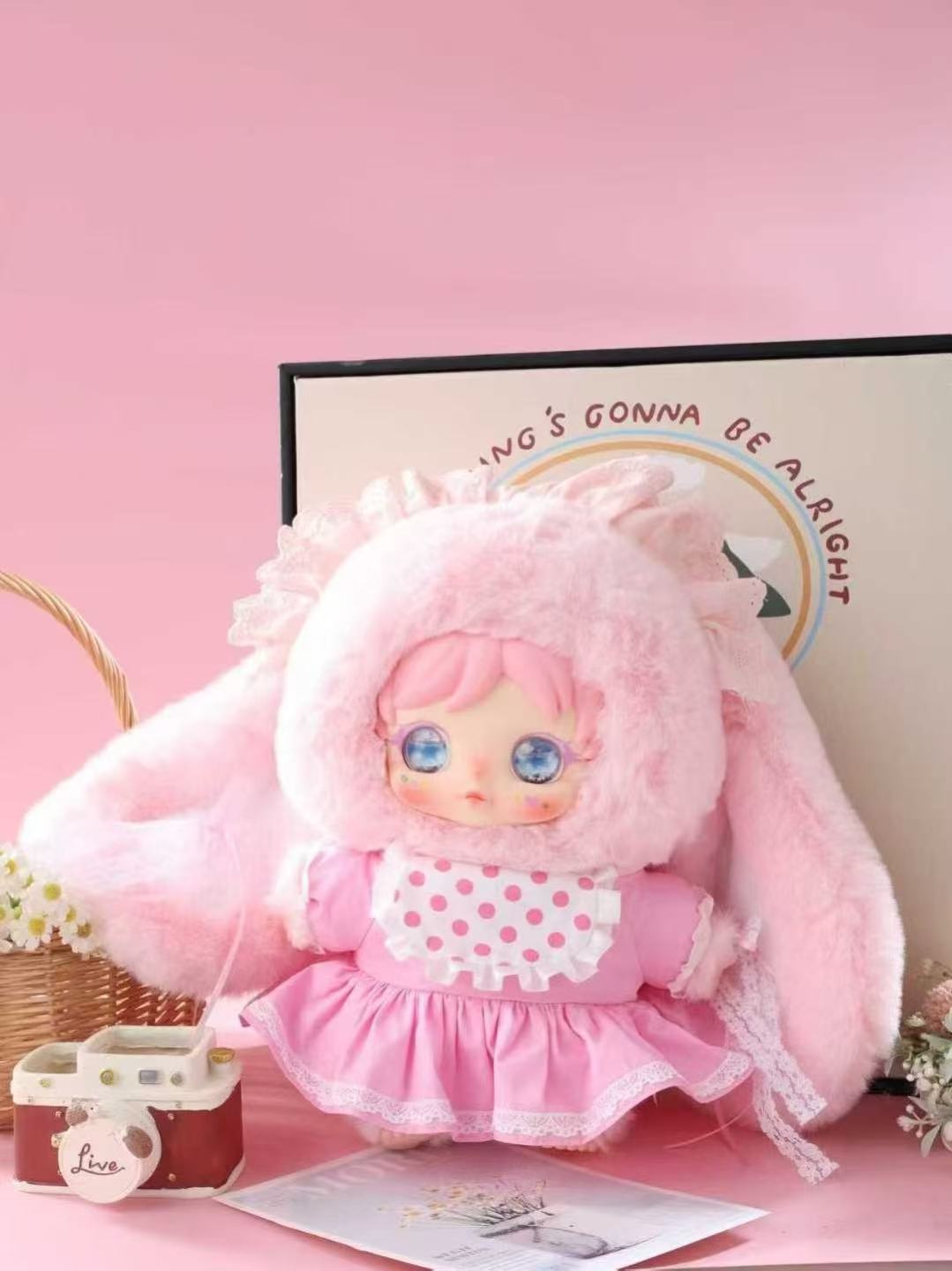 Amy 400%  Plush toy doll blind box