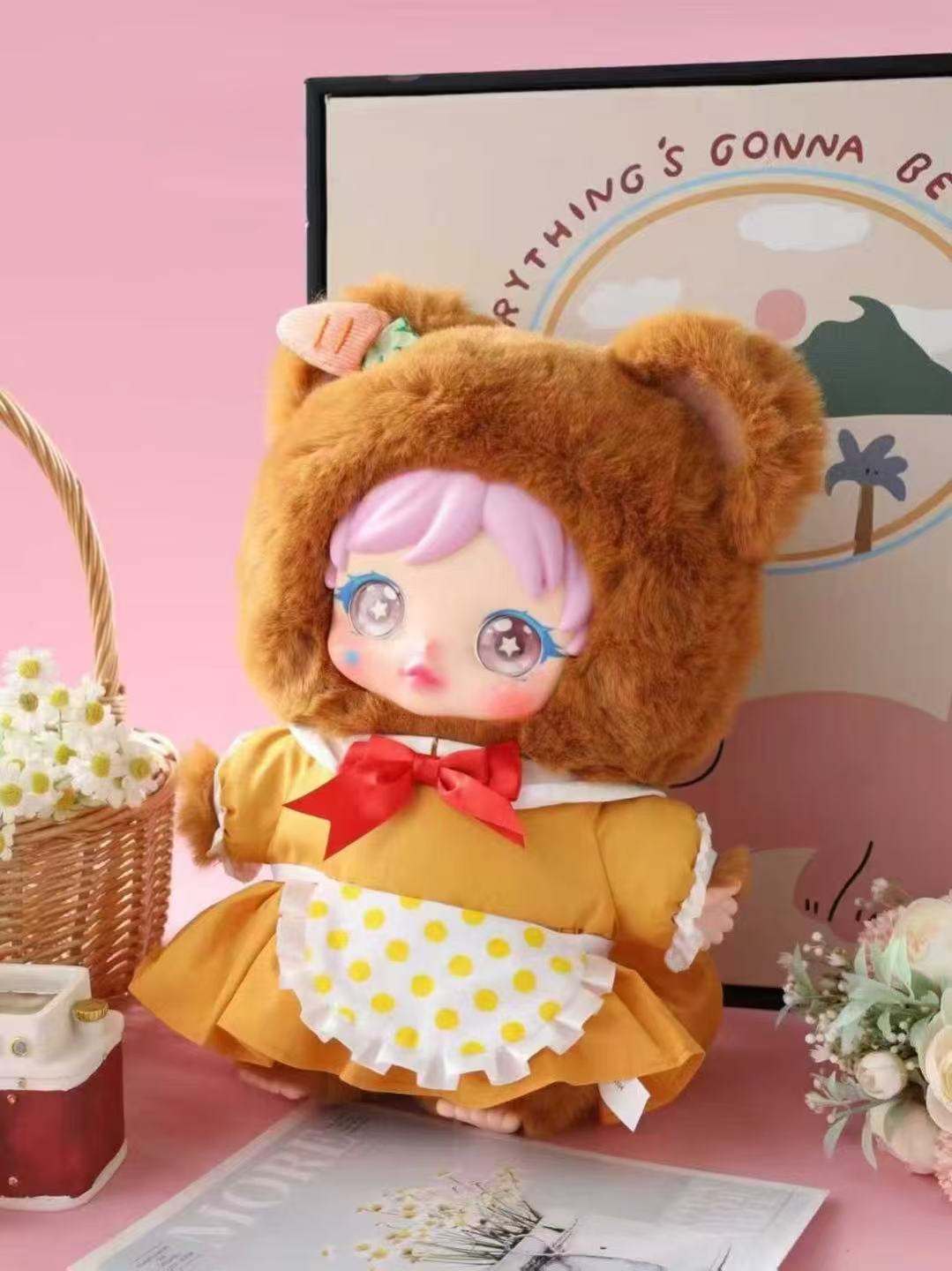 Amy 400%  Plush toy doll blind box