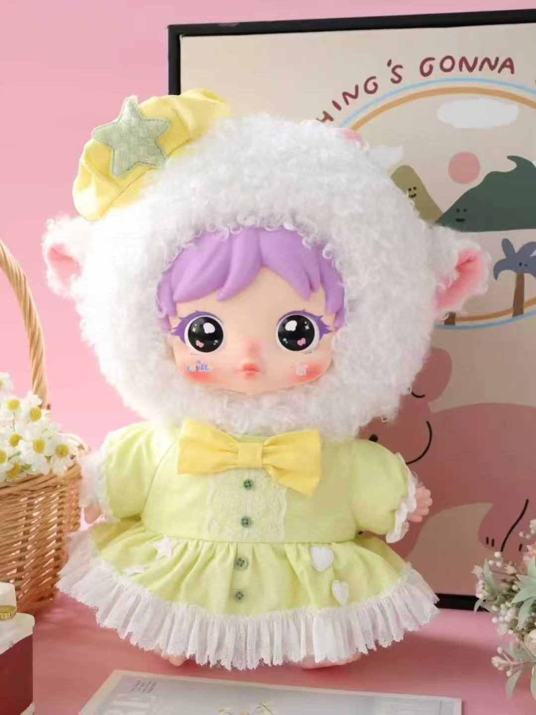 Amy 400%  Plush toy doll blind box