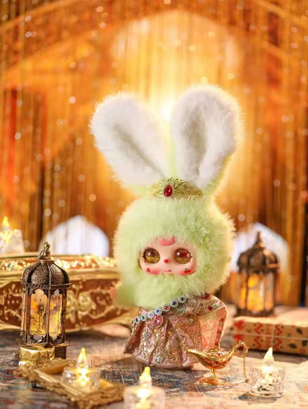 Fuxiaowa-"Thailand Limited Edition: Thai Cute Little Rabbit" Blind Box