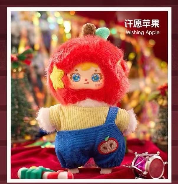 <BUY 3 OPEN 4>Samuel Merry Christmas Good Night Plush Blind Box