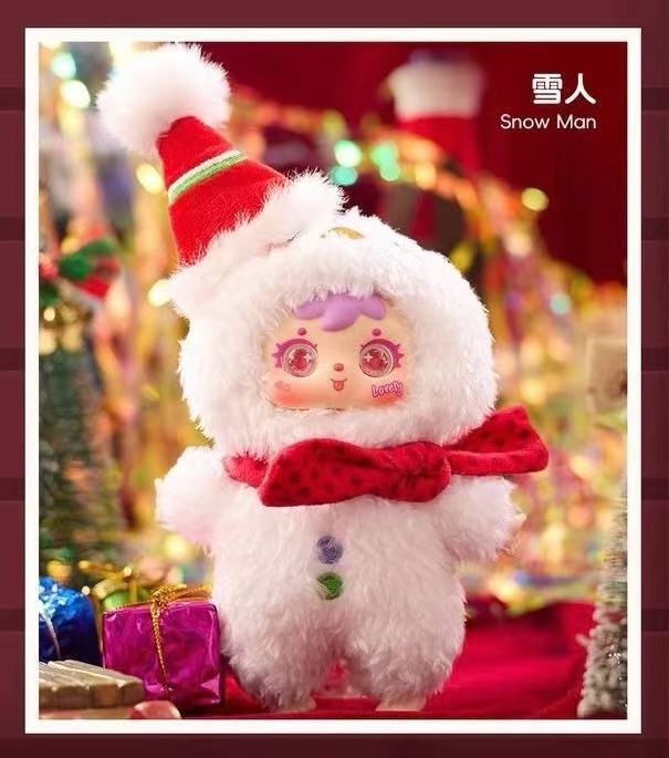 <BUY 3 OPEN 4>Samuel Merry Christmas Good Night Plush Blind Box