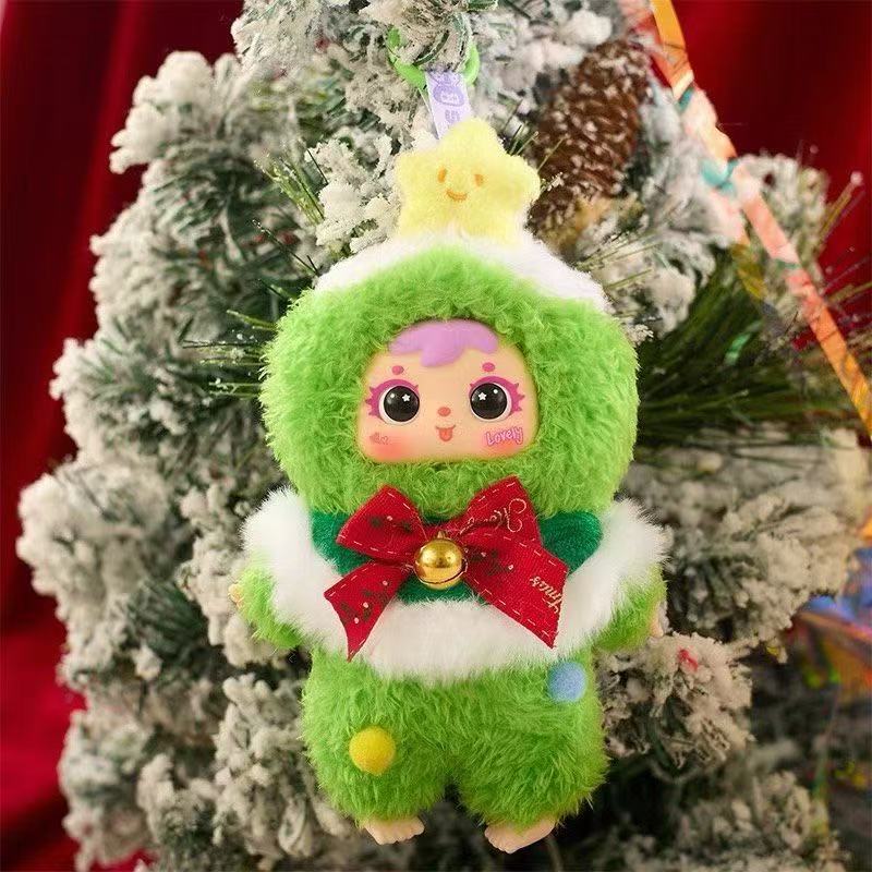 <BUY 3 OPEN 4>Samuel Merry Christmas Good Night Plush Blind Box