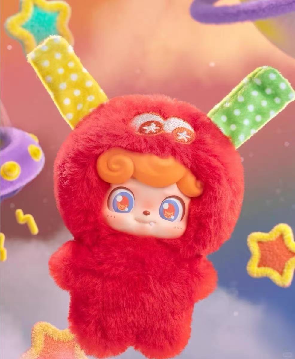 Qkid Wave Club Series Mini Plush Blind Box