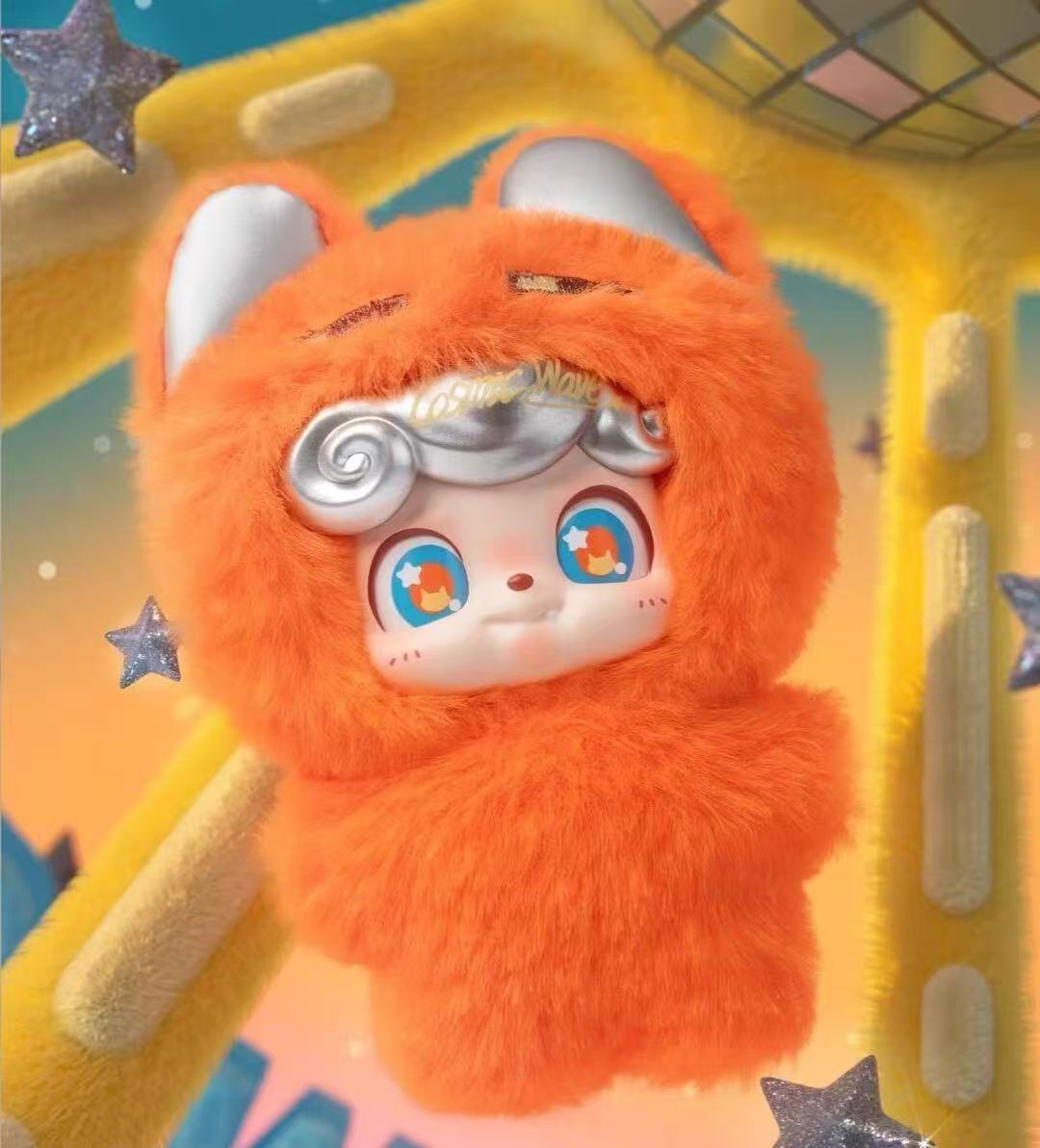 Qkid Wave Club Series Mini Plush Blind Box