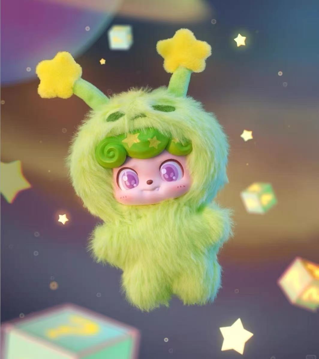 Qkid Wave Club Series Mini Plush Blind Box