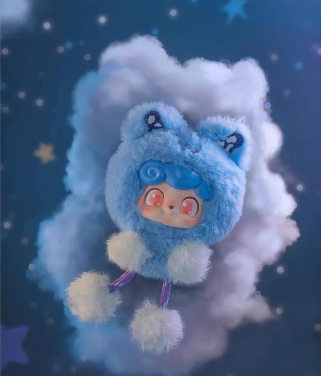 Qkid Wave Club Series Mini Plush Blind Box