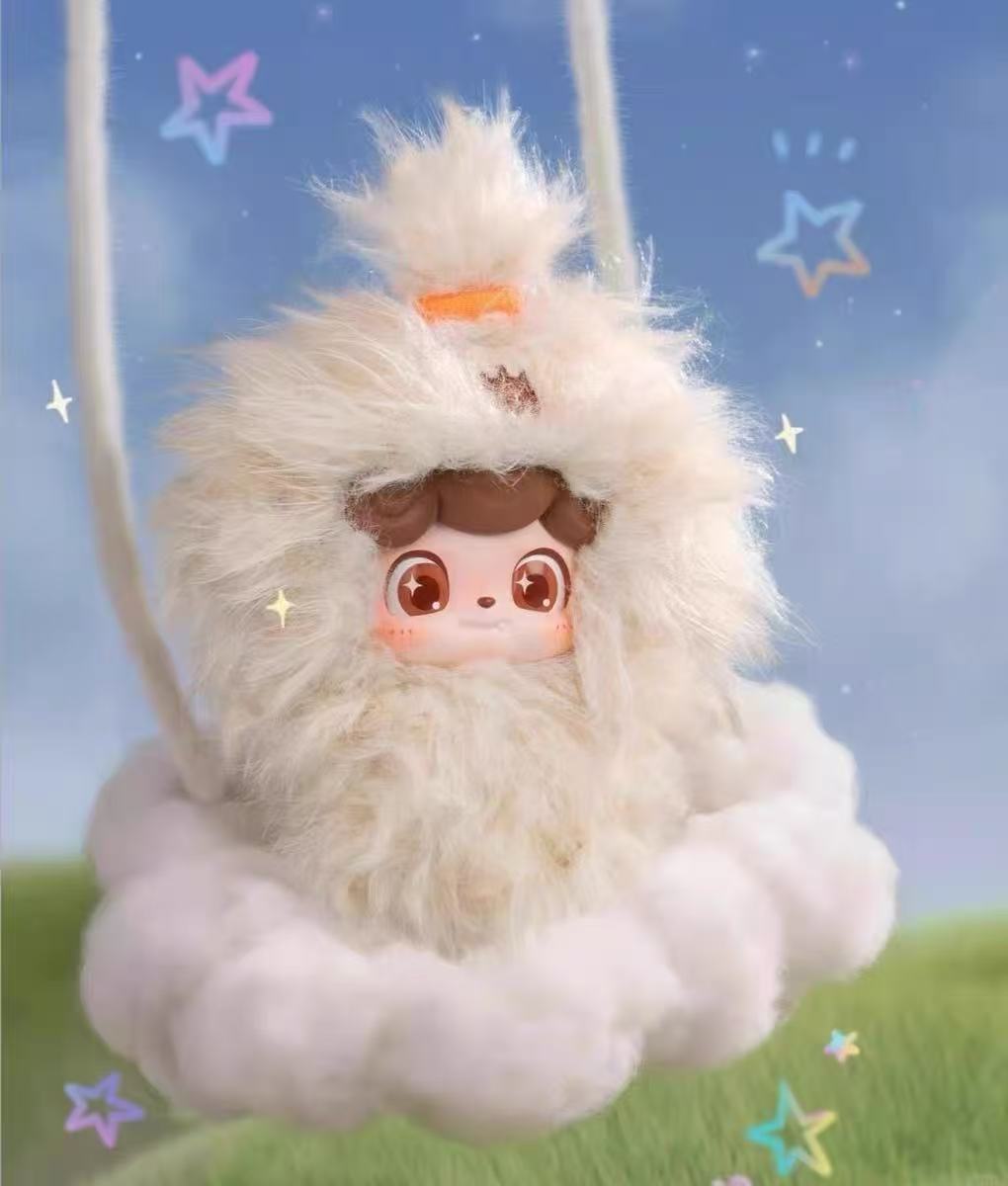 Qkid Wave Club Series Mini Plush Blind Box