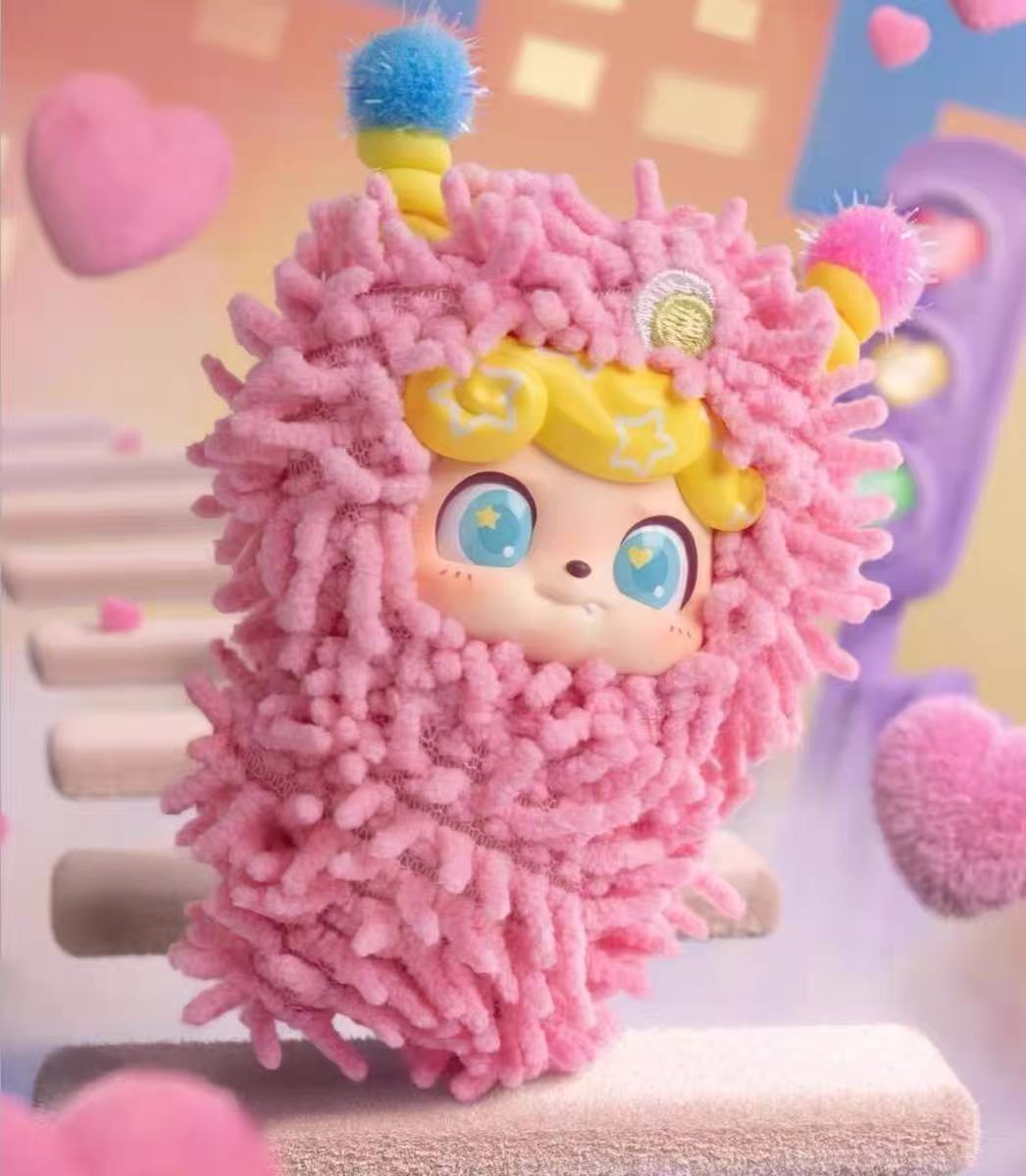 Qkid Wave Club Series Mini Plush Blind Box