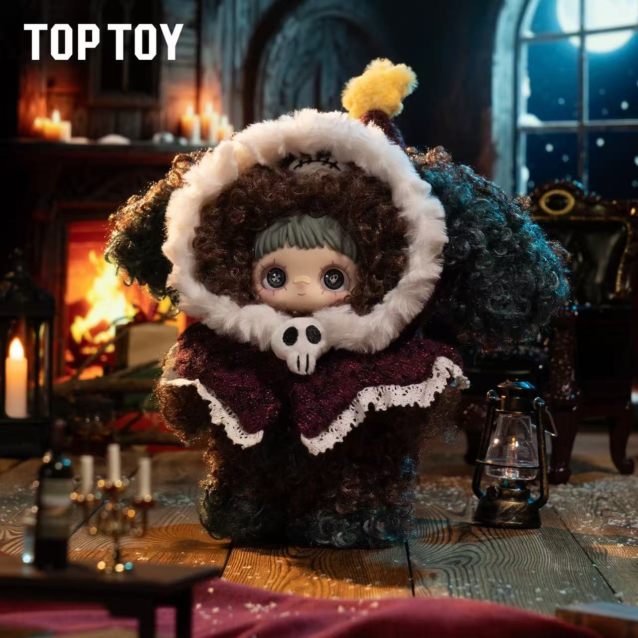 Maymei Winter Weirdness Series Plush Doll Blind Box