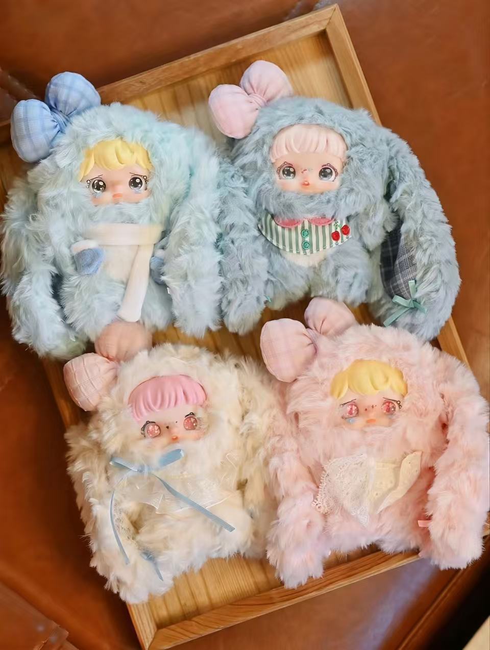 YOMI Bunny Paradise Series Plush Blind Box