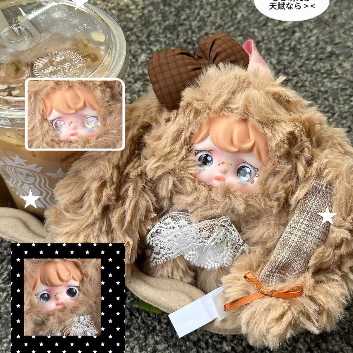 YOMI Bunny Paradise Series Plush Blind Box