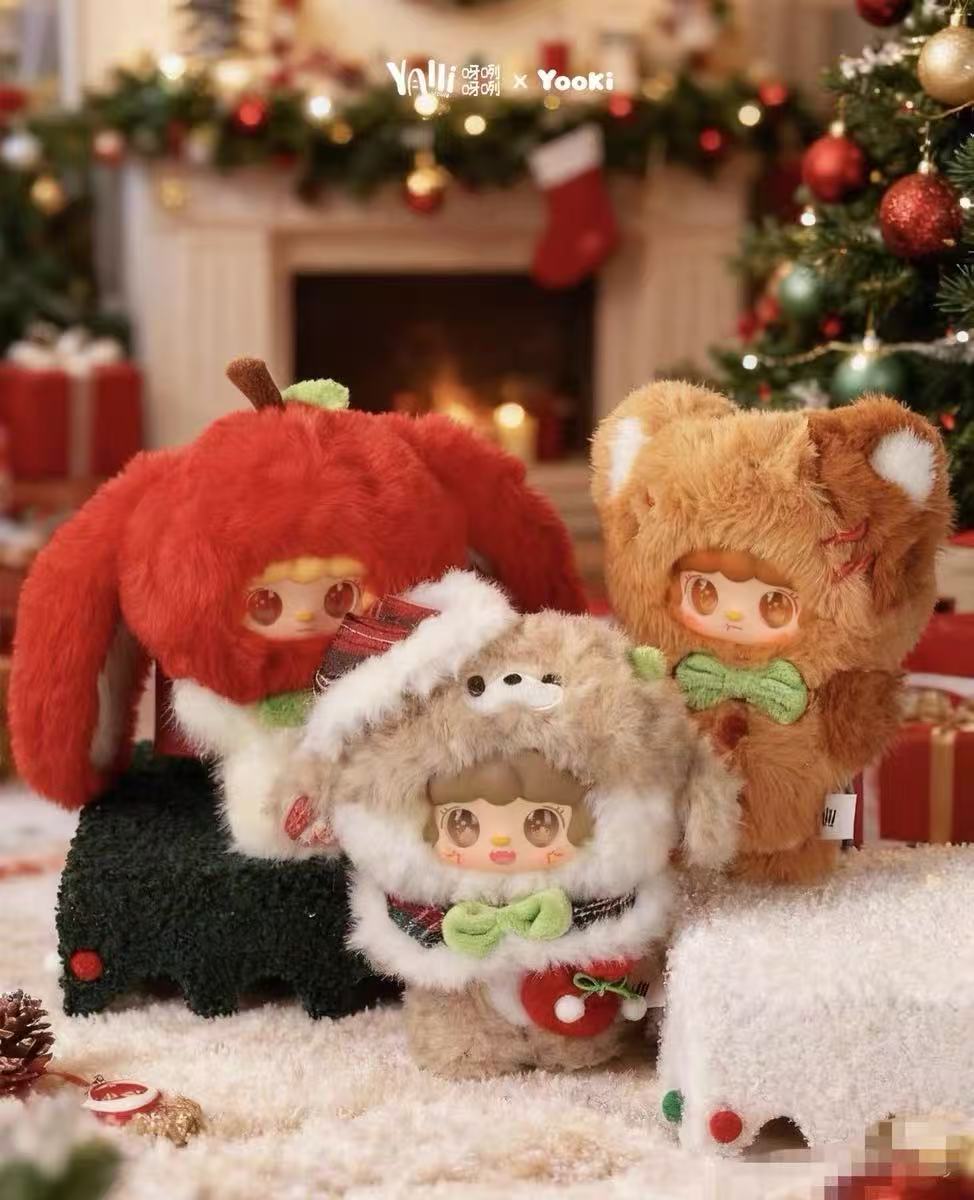 Yooki V14 Jingle Bells Series Plush Blind Box