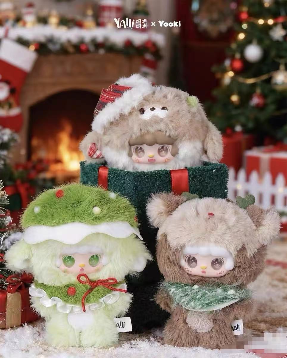 Yooki V14 Jingle Bells Series Plush Blind Box