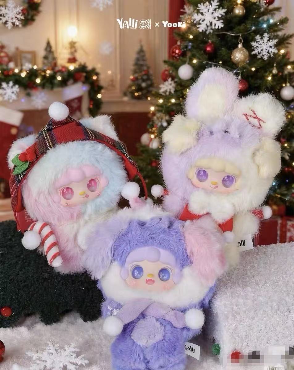 Yooki V14 Jingle Bells Series Plush Blind Box