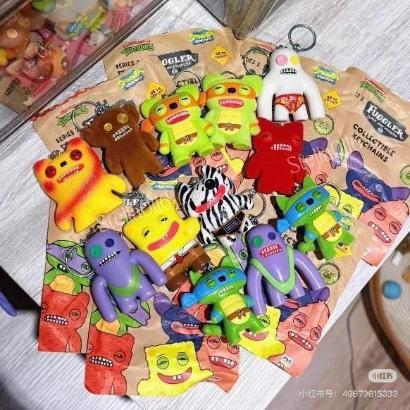 Fuggler Collectible Keychains