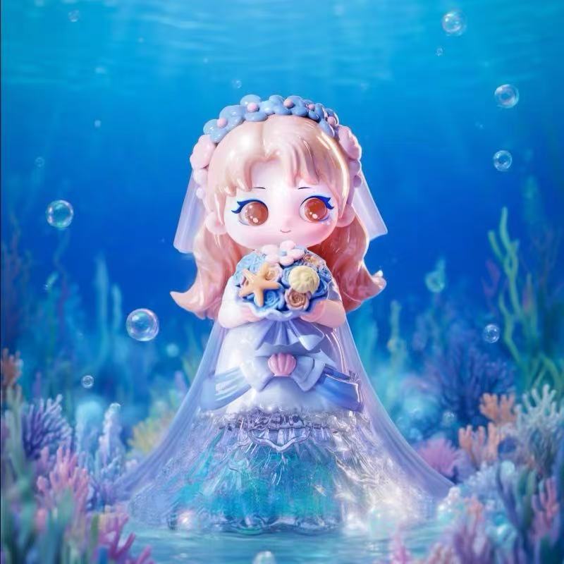 ZIYULI My Own Wedding Series Blind Box【LetsVan】