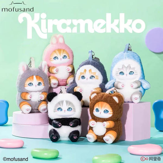 Mofusand Versatile Animal Series Plush Blind Box