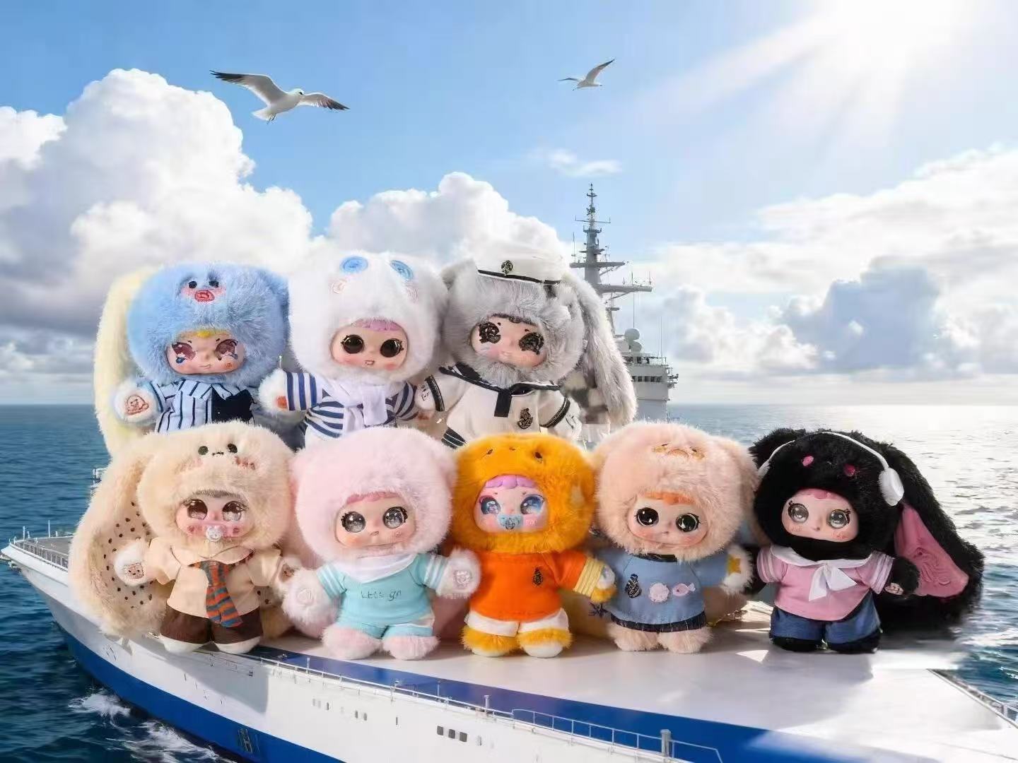 Jiimo- "Logbook‘ Little Princess Plush Blind Box