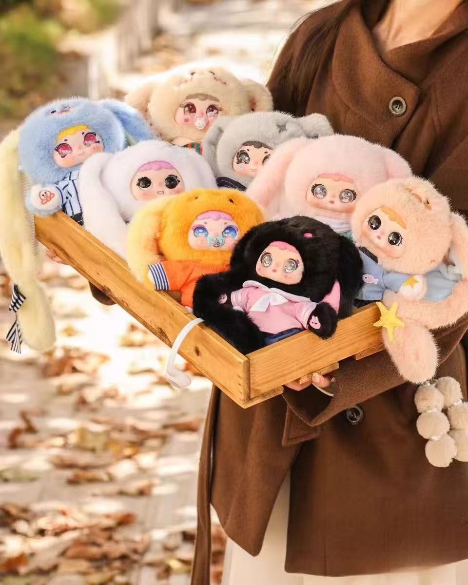 Jiimo- "Logbook‘ Little Princess Plush Blind Box